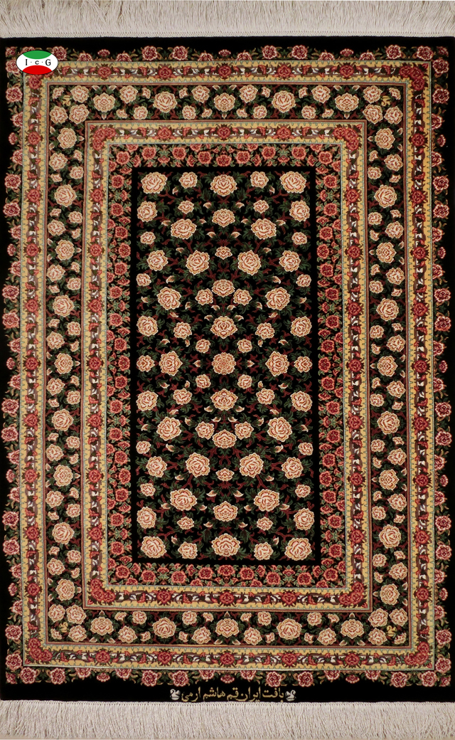 ペルシャ絨毯販売と価格専門店、ペルシャ絨毯の手織りの技に表現 