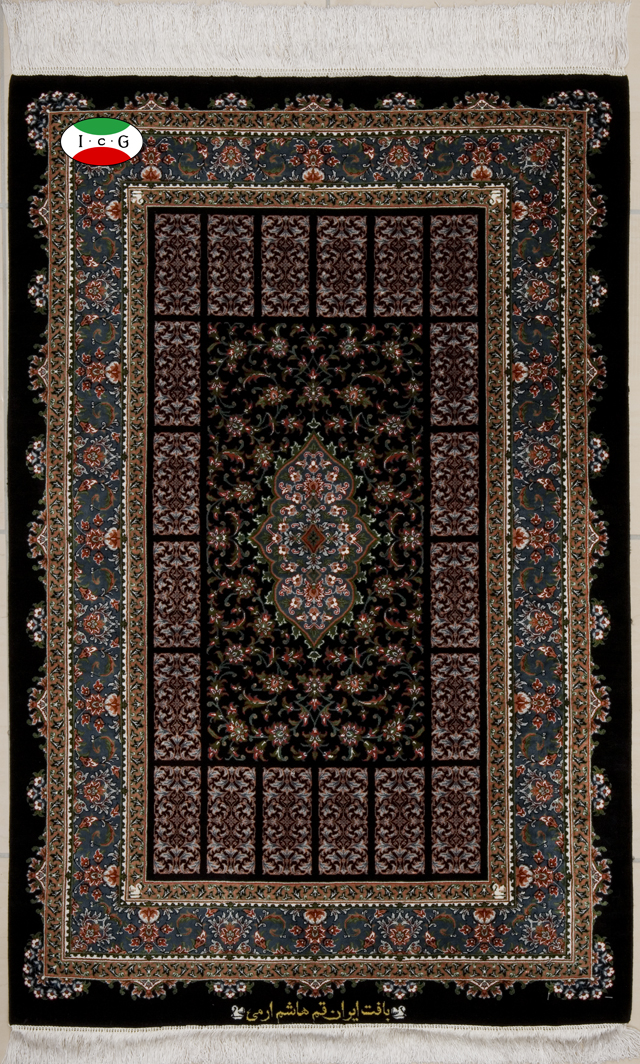 ペルシャキリム マシャド産 205×150cm ペルシャ絨毯 ラグ ブティック 