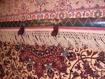 手織りのペルシャ絨毯の技に表現できないものはありません。ペルシャ 