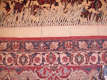 手織りのペルシャ絨毯の技に表現できないものはありません。ペルシャ 