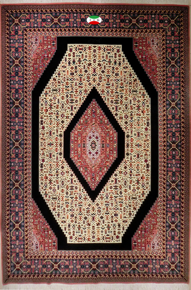 ペルシャ絨毯タブリーズ販売専門店、ペルシャ絨毯の手織りの技に表現 